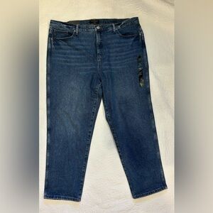 Banana Republic slouch jean. Womens 34/18